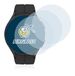 brotect Hybride Glas Screenprotector compatibel met Samsung Galaxy Watch 5 Pro (3 Stuks)