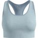 Odlo Seamless Medium Padded Sport Bra Women - Light Blue, Size XS