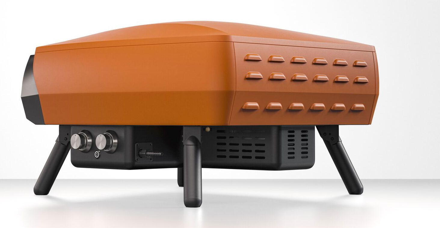 Witt Etna Rotante Pizzaoven - Oranje