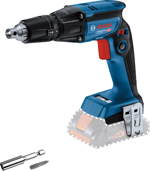 Bosch GTB 18V-45 Professional - Schroefboormachine - 18V - Zwart/Blauw