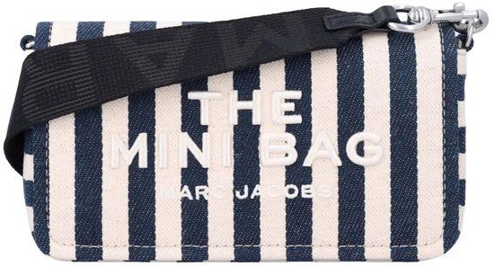 MARC JACOBS Mini Bag Crossbodytas Imitatieleer Blauw Vrouwen