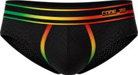 CODE 22 Pride Brief Black - Maat S - Heren Ondergoed