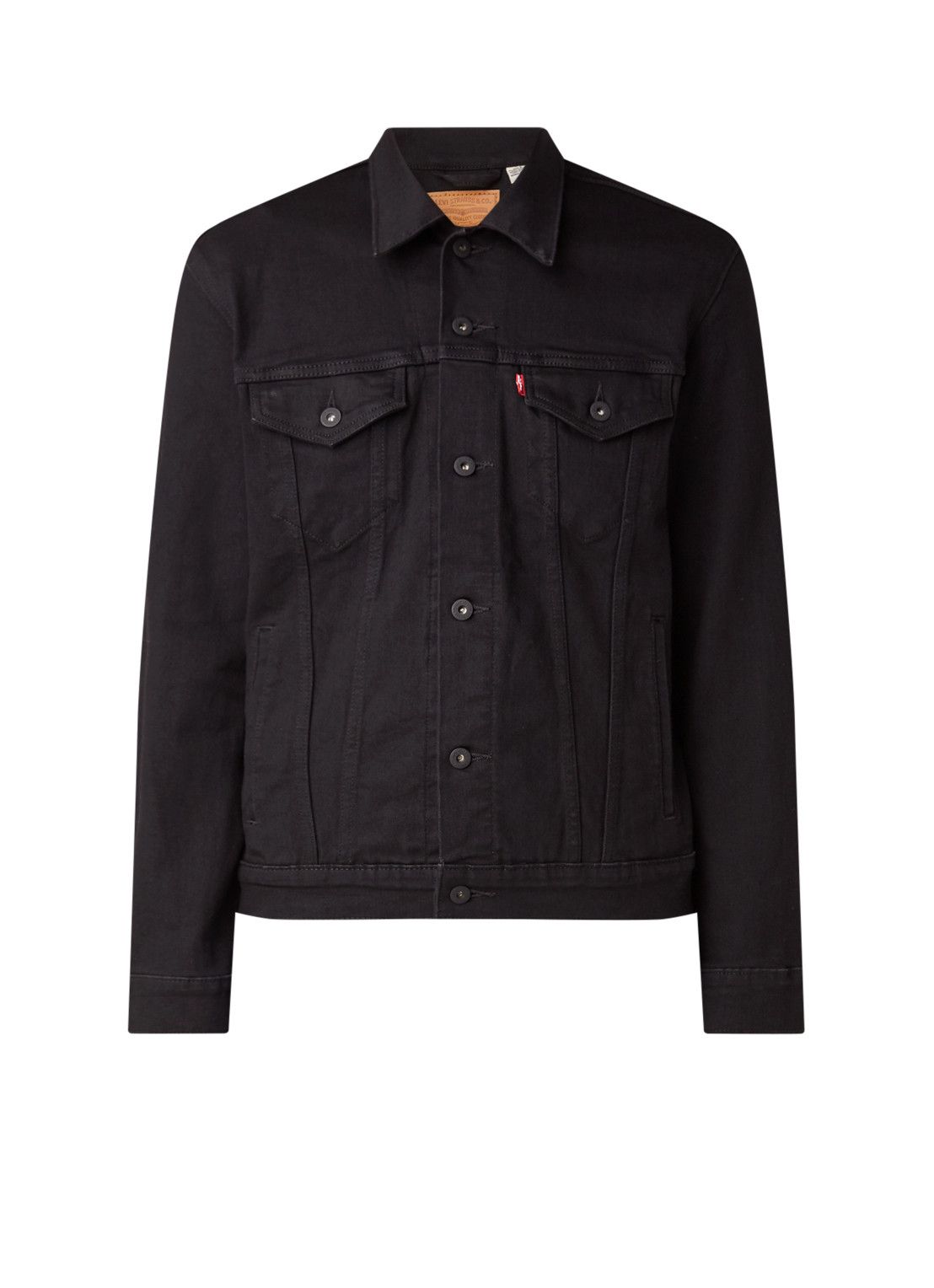 Levi's The Trucker spijkerjas met stretch - 5400816411406