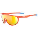 uvex sportstyle 515, Brillenkoker Unisex-Volwassene, orange matt/mirror orange, one size