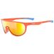 uvex sportstyle 515, Brillenkoker Unisex-Volwassene, orange matt/mirror orange, one size