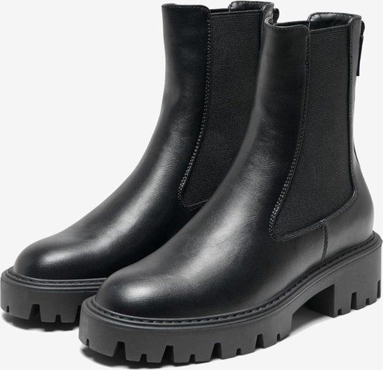 ONLY Betty 1 Enkellaarsjes Black 37