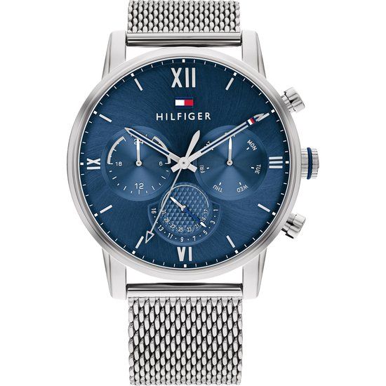 Tommy Hilfiger TH1791881 Dames Horloge Blauw Staal Analoog Quartz