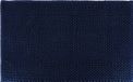 Tendance Tapis de bain microfibre - boules - bleu - 50 x 80 cm