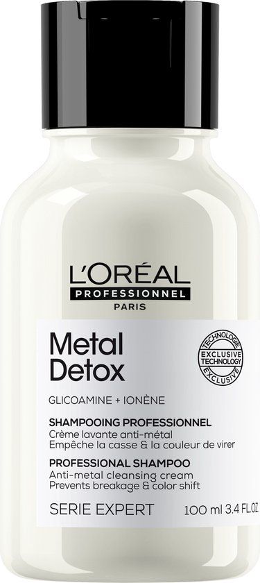 L'Oréal Professionnel Metal Detox Shampoo - 100ml