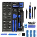 Brute Strength 161-delige Precisie Schroevendraaierset - Magnetisch - Universeel - Gereedschapset