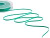Furlanis - Dubbel satijnen lint, Italiaanse stof - smaragdgroen, 3 mm x 50 m