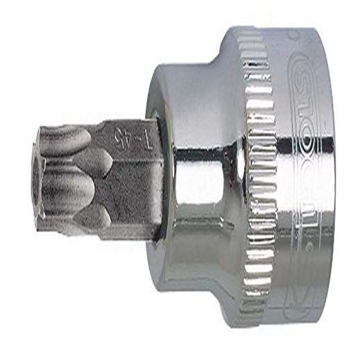 KSTools 918.3881-E 3/8" CHROMEplus bit-dopsleutel Torx T20