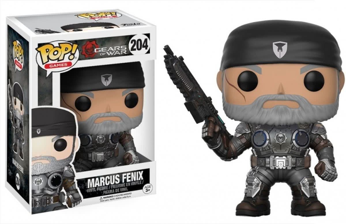 Funko Pop Games Gears of War Marcus Fenix NÂ 204