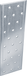 Connex Plaque perforée 60x200x2 Vz - HV2040