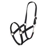 Imperial Impulz Halster Nylon Economic Zwart Pony