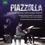 Aconcagua Filippo Arlia, Cesare Chiacchiaretta - Piazzolla: Aconcagua, Oblivion, Adiós Nonino, Tangazo (CD)