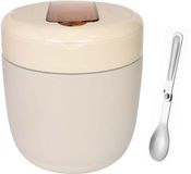 Benza Ibenzoa® Thermobeker 1200 ml – Roestvrij staal, vacuümgeïsoleerd tot 6 uur, lekvrij, met compartimenten en brede opening