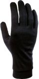 CAIRN Silk Gloves Men | Black