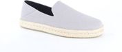 TOMS Santiago espadrille heren grijs maat 44