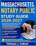MASSACHUSETTS NOTARY PUBLIC STUDY GUIDE 2026-2027