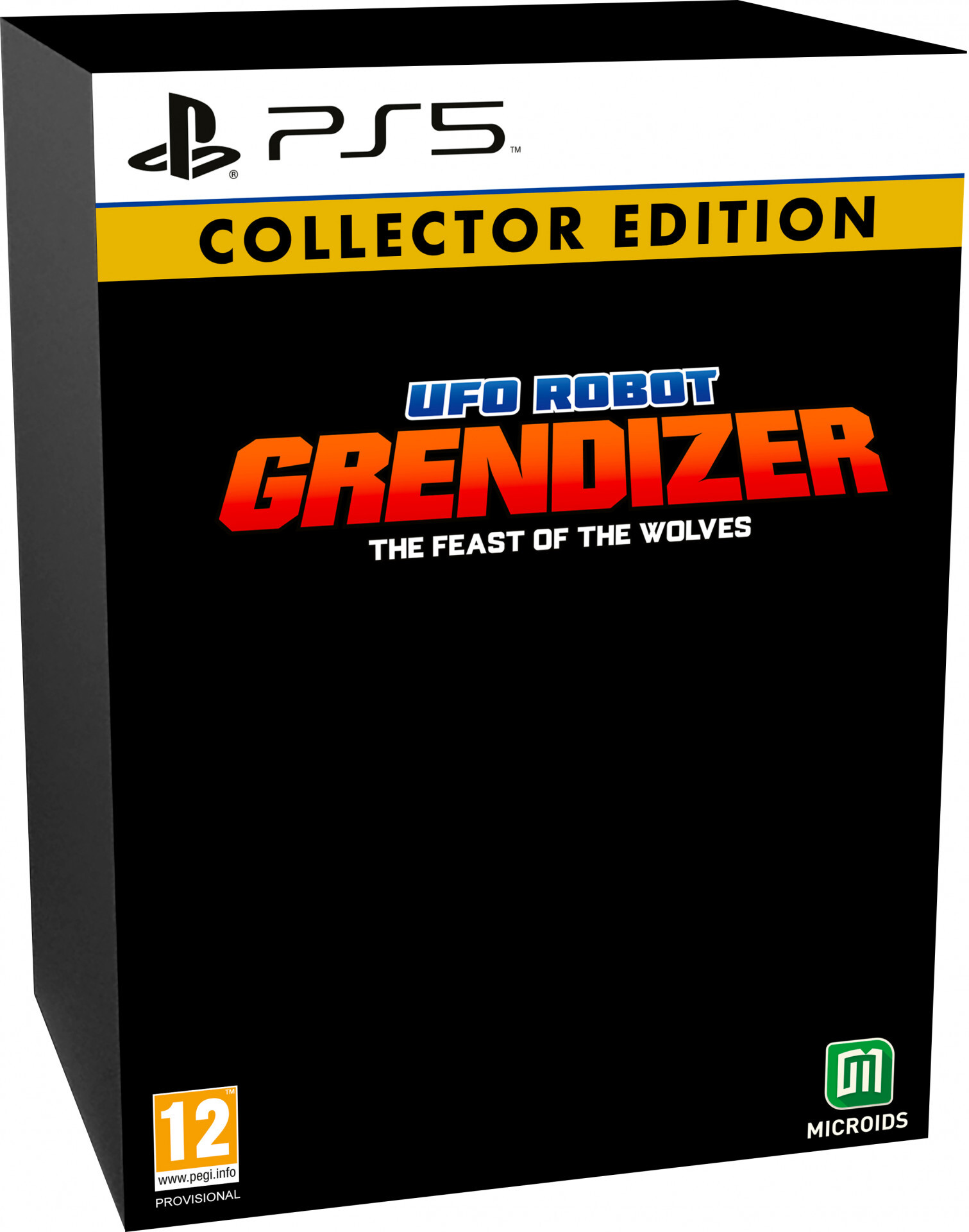 Mindscape ufo robot grendizer: the feast of the wolfs collector's edition PlayStation 5