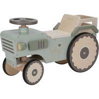 Little Dutch Houten Looptractor Little Farm FSC - Multi