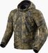 Revit Flare 3 H2O veste de moto imperméable, textile, vert/camouflage, taille S