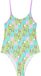 Roxy Letter Up Zwemkleding Groen 10 Years Meisje