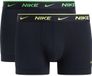 Nike Nq00ke1288 Boxers 2 Unités Noir XL Homme