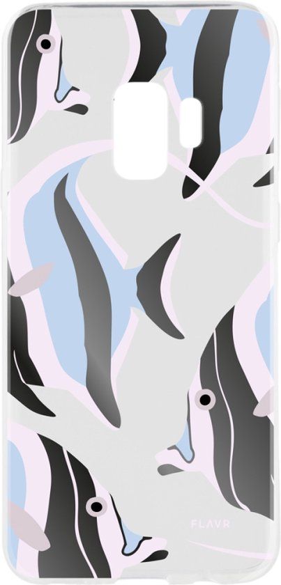 GSMpunt.nl FLAVR iPlate Big Fishes Samsung Galaxy S9 Back Cover