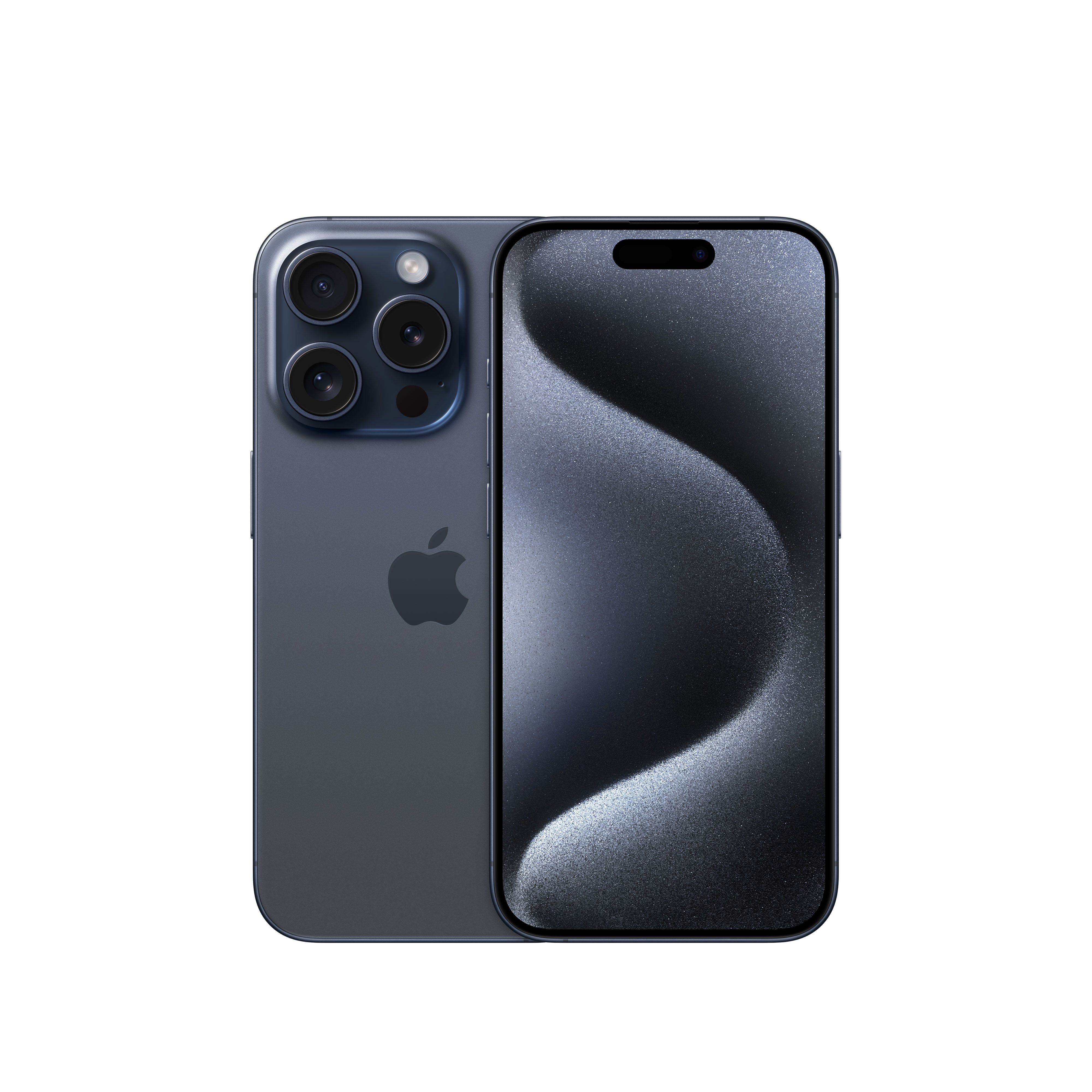 Apple iPhone 15 Pro 1TB - Blue Titanium - 6.1" - Dual SIM