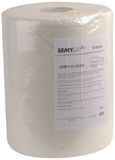 Semy Top speciale poetsdoekrol, wit, 32 x 37 cm, 300 vellen