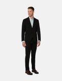 Thomas Goodwin Kaiser Fashion Thomas Goodwin Slim-fit pak, 2-delig, Zwart, Maat S