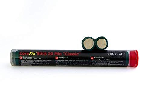 GroTech CorafixStick Classic 115g - Speciaal voor het lijmen van harde koralen of leder- en zachte koralen met massief substraat in de bekkendecoratie.