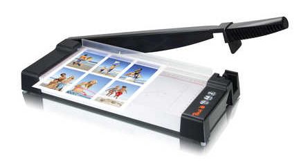 Peach 510246 A4 Papiersnijmachine - 10 vel - Zwart