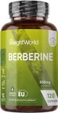 WeightWorld Berberine capsules - 500 mg - 120 capsules