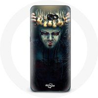 Maniacase Hoesje voor Samsung Galaxy A5 2016 Vikings Ragnar Lothbrok Seizoen 5