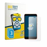 BROTECT - Screenprotector voor Ulefone Note 22 - Folie Beschermfolie Beschermglas matte 3 Stuks
