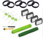 OEM Vinatio Handels GmbH Stofzuigeraccessoires - Accessoireset - geschikt voor iRobot Roomba-stofzuigers (i7, i7+, E5, E6, 800/900-serie) - 2 hoofdborstels, 4 filters, 4 zijborstels en 6 zwarte ringen