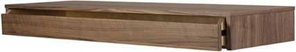 MAZE Wandlade Pythagoras L 80x27x11 Cm Hout Donkerbruin
