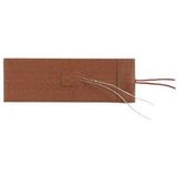 Thermo TECH Film chauffante silicone auto-adhésive 24 V/DC, 24 V/AC 100 W Indice de protection IPX7 (l x l) 150 mm x 50 mm