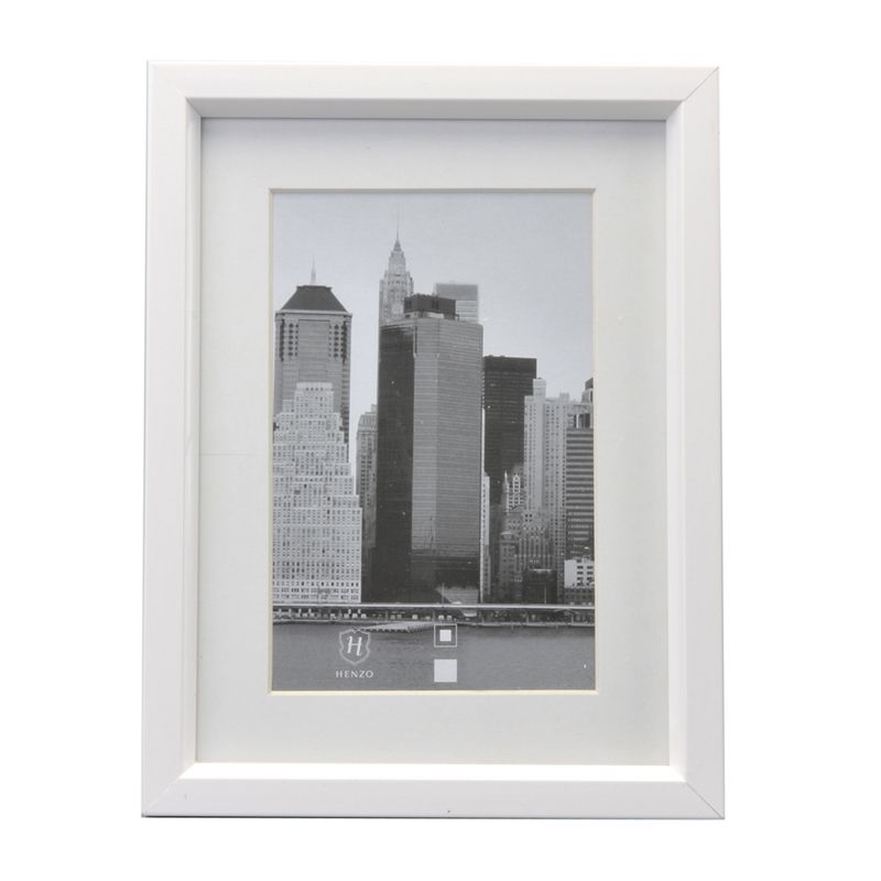 Henzo Metallica White - 13x18cm