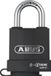 Abus 83WP/53 Extreme Weerbestendig Hangslot Zwart Staal Sleutel