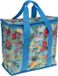 Excellent Houseware Medium size koeltas - Tropical blauw - 16 liter