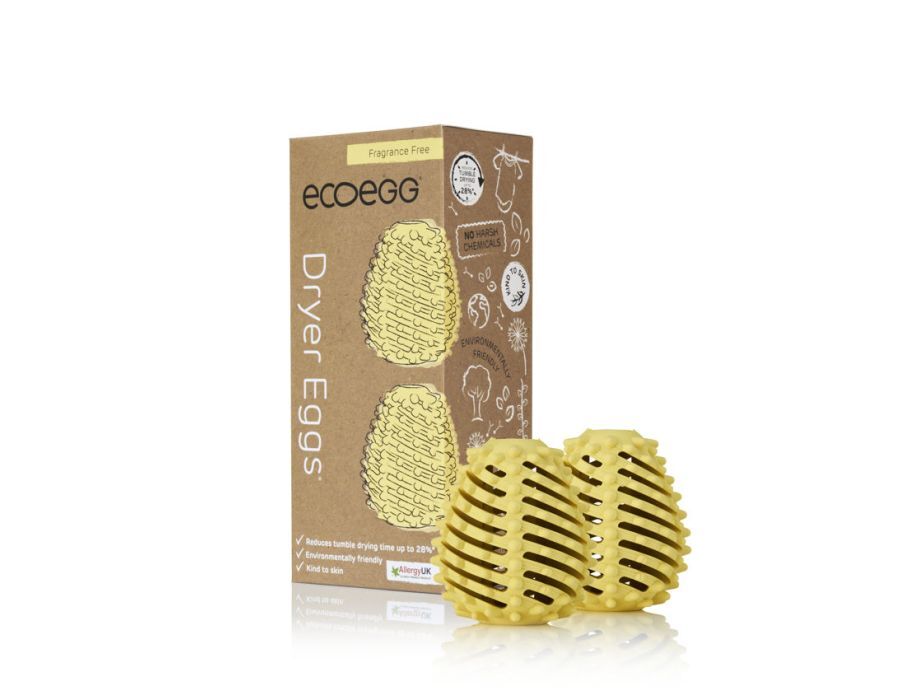 Eco Egg Eco-egg Dryer Egg Parfum Vrij 2 stuks