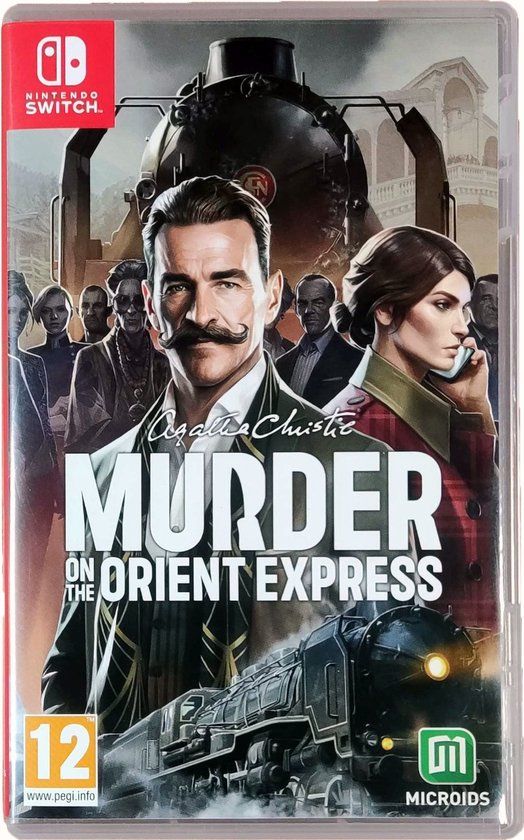 Nintendo Games Switch Agatha Christie - Murder On The Orient Express - PAL