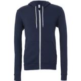 BELLA+CANVAS Tee Jays Fashion Full Zip Hood Navy Dames M
