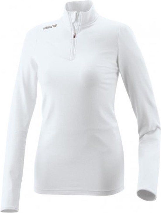 Erima Longsleeve - wit - Maat 40 - Mannen