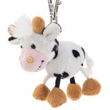 Schaffer 0241 pluche sleutelhanger koe Alma 11 cm