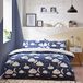 Peter Rabbit™ Sleepy Head eenpersoons dekbedovertrekset, polyester, katoen, blauw